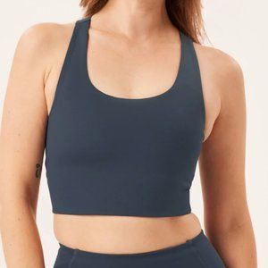 girlfriend collective Paloma Racerback Sports Bra in Women's Medium